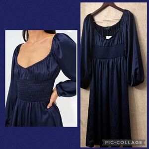 Few Moda Navy Blue Women's Dress